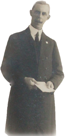 Dr. F. W. Boreham, 1924