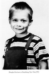 Douglas Gresham as a boy