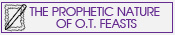 Explore how the OT Feasts were prophetic