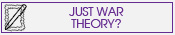 What the Bible says about Just War Theory