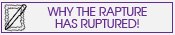 Why the Rapture has ruptured!