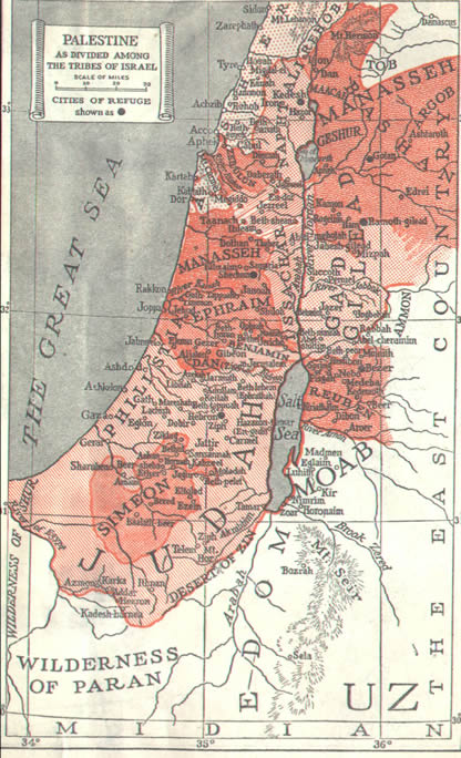 Biblical borders of Israel