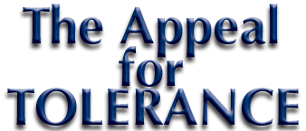 The Unreasonable Appeal For Tolerance