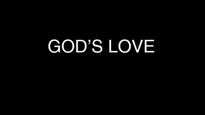 God's Love Powerpoint Sermon