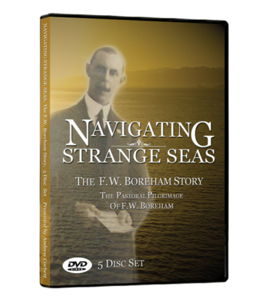 The Pastoral Pilgrimage of Dr. F.W. Boreham - 5 DVD Set