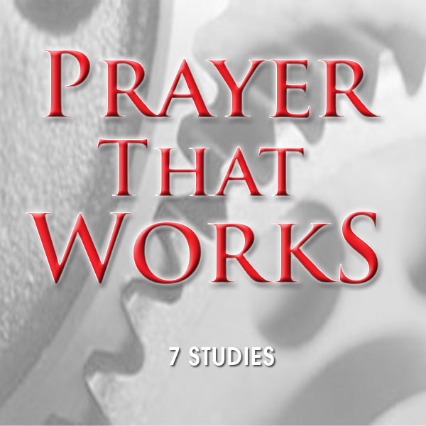 Prayer That Works, Bible Studies
